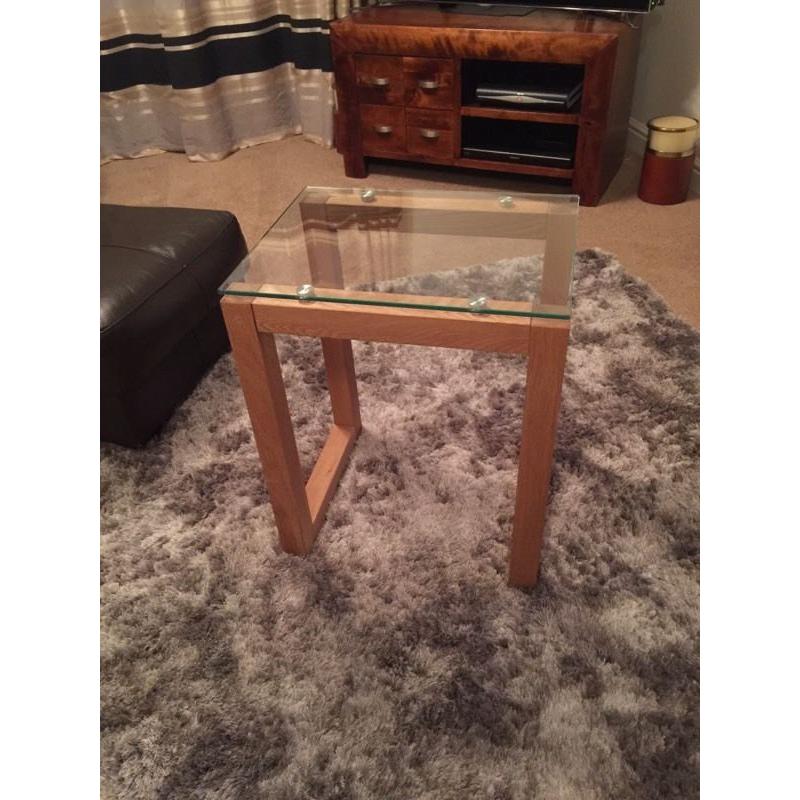 Next side table used for 2 weeks