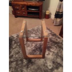 Next side table used for 2 weeks