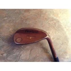 CLEVELAND 588 RAW TOUR GRIND 58/06 DEGREE WEDGE