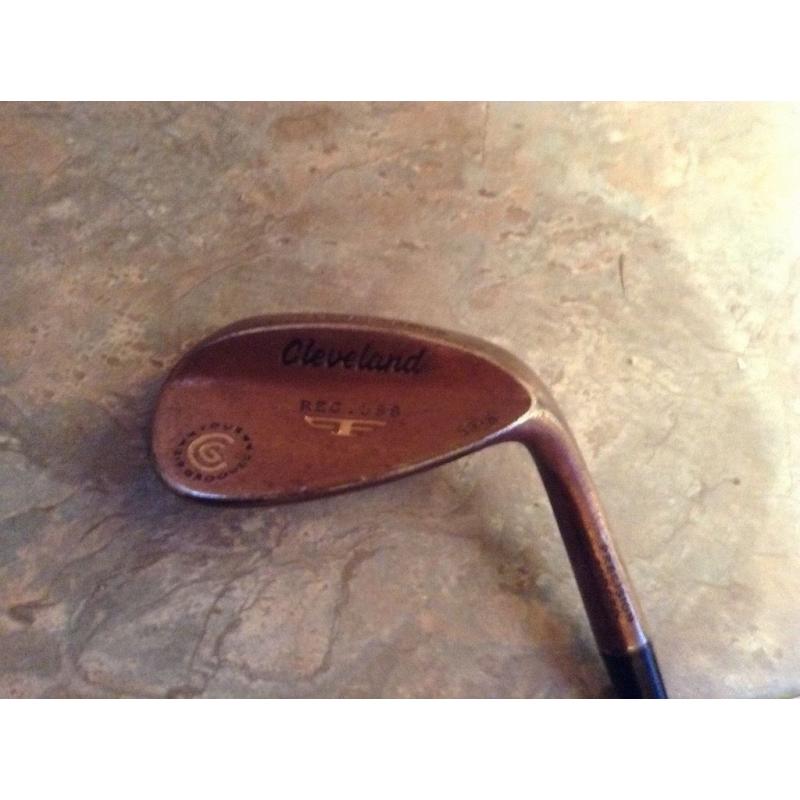 CLEVELAND 588 RAW TOUR GRIND 58/06 DEGREE WEDGE