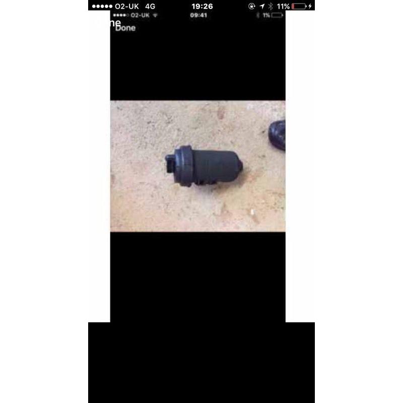 Vauxhall combo fuel filter housing 2006