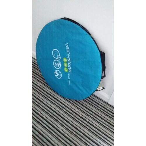 NEW 2 MAN POP UP TENT