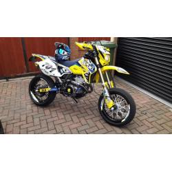 Suzuki DRZ 400 SM 58 Reg