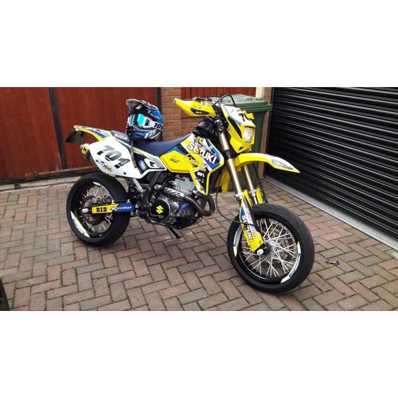 Suzuki DRZ 400 SM 58 Reg