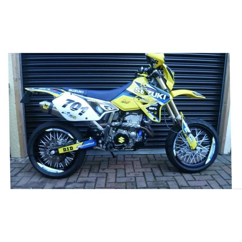 Suzuki DRZ 400 SM 58 Reg
