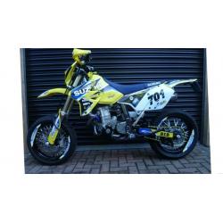 Suzuki DRZ 400 SM 58 Reg