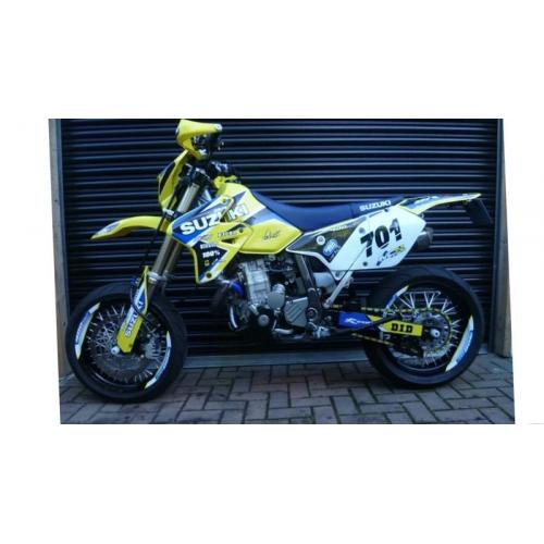 Suzuki DRZ 400 SM 58 Reg