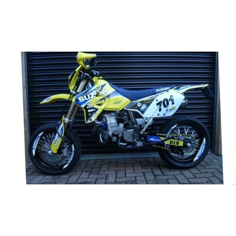 Suzuki DRZ 400 SM 58 Reg