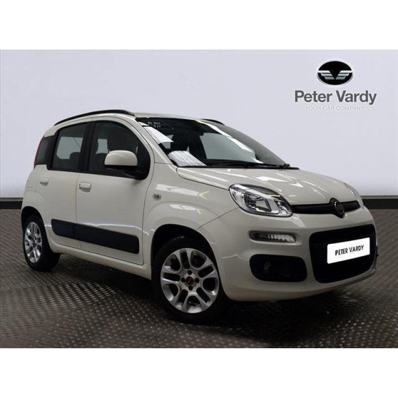 2012 FIAT PANDA HATCHBACK