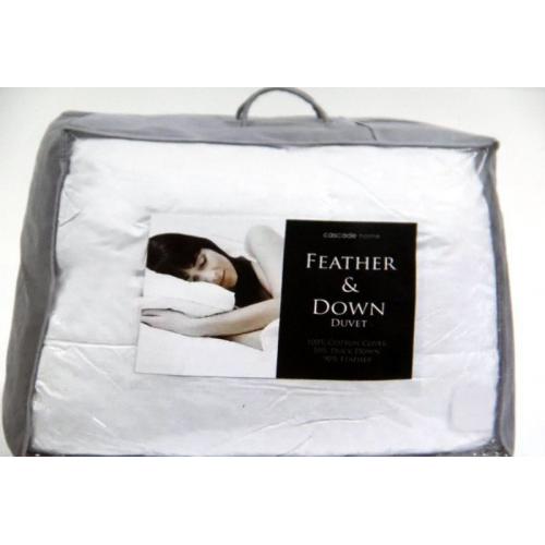 Duck Feather Down 15 tog Duvet (single)
