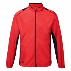 NEW Adidas Red Climaproof Wind/Shower Jacket Small