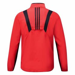 NEW Adidas Red Climaproof Wind/Shower Jacket Small