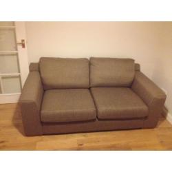 Two seater M&S sofa