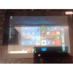 Connect 10"1 Windows 10 tablet and keyboard
