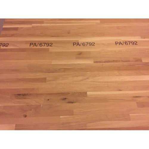 Howdens Solid Wood Worktop Rustic Oak Block 40mm worktop