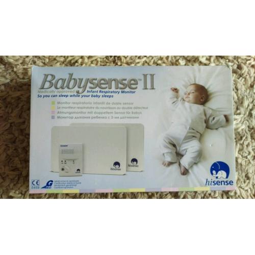 Baby sense II respiratory monitor