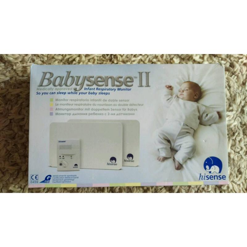 Baby sense II respiratory monitor