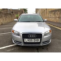2005 AUDI A4 1.9 TDI AVANT - NICE CAR, JUST HAD MOT AND FULL SERVICE, GREAT MPG