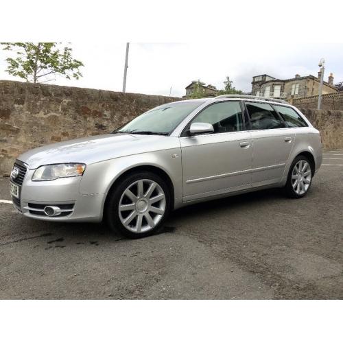 2005 AUDI A4 1.9 TDI AVANT - NICE CAR, JUST HAD MOT AND FULL SERVICE, GREAT MPG