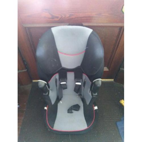 Car chair 2- 4 year old