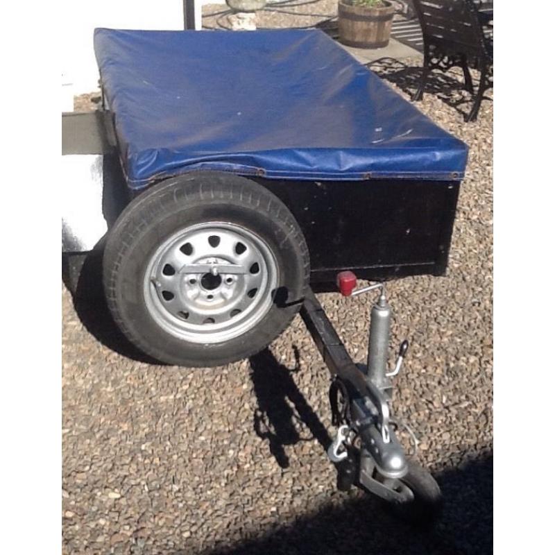 Car trailer