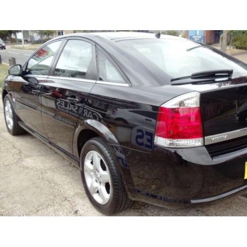 VAUXHALL VECTRA (((FACELIFT MODEL))) ] (2006-06 PLATE)*METALLIC BLACK*F/S/H*MOT-MAY 2017*IMMACULATE