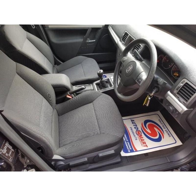 VAUXHALL VECTRA (((FACELIFT MODEL))) ] (2006-06 PLATE)*METALLIC BLACK*F/S/H*MOT-MAY 2017*IMMACULATE