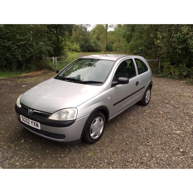 VAUXHALL CORSA 1.2 !!!!!!LOW MILES 63K!!!!!12MONTH MOT!!!