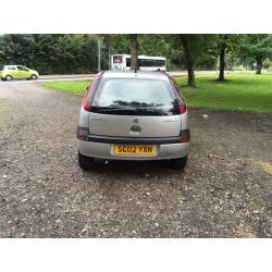 VAUXHALL CORSA 1.2 !!!!!!LOW MILES 63K!!!!!12MONTH MOT!!!