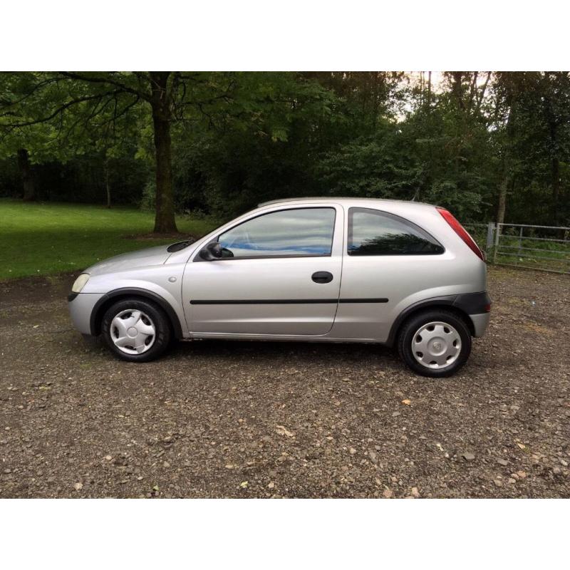 VAUXHALL CORSA 1.2 !!!!!!LOW MILES 63K!!!!!12MONTH MOT!!!