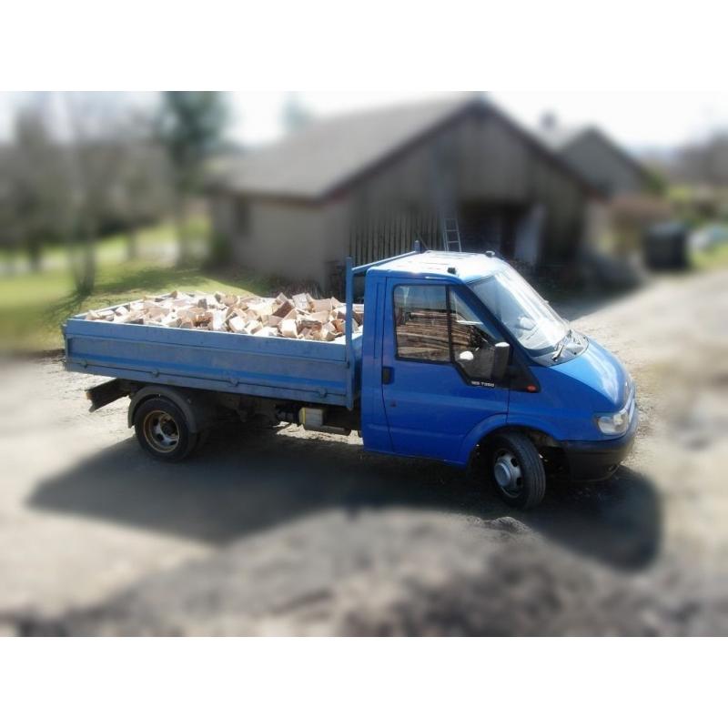 FIREWOOD LOGS -- Hard & Soft