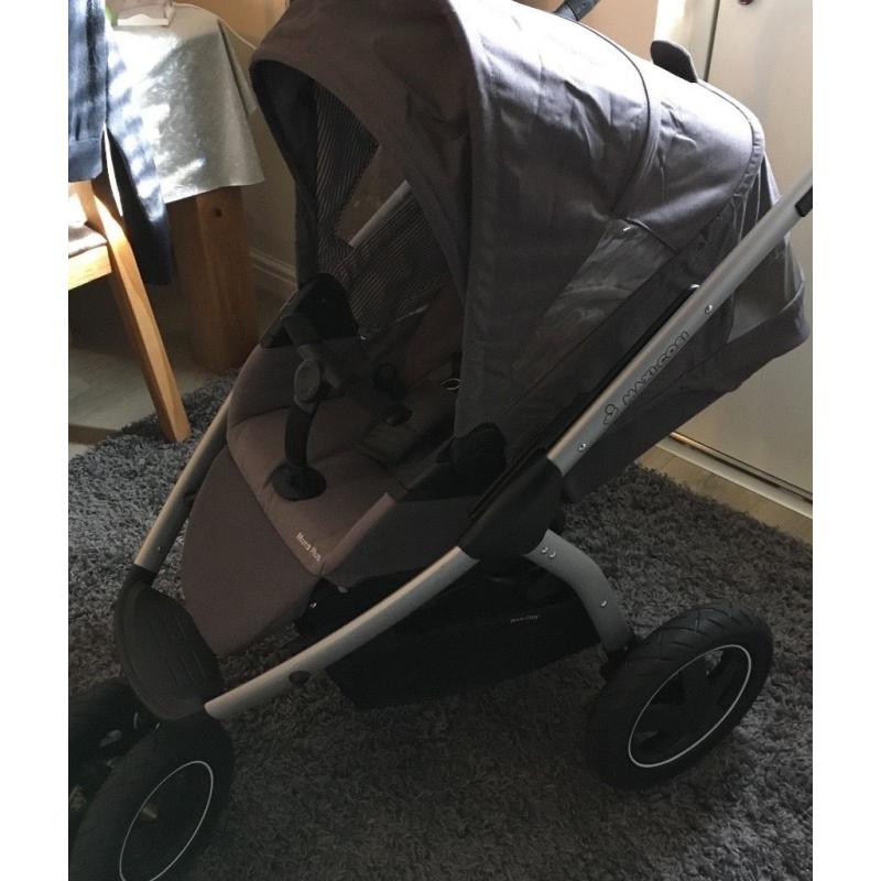 Maxi-Cosi Mura Plus Pushchair. May accept reasonable offers.
