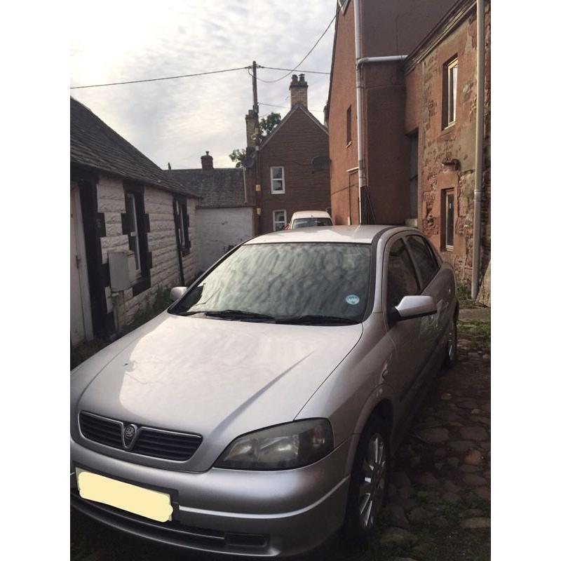2003 Vauxhall Astra 1.7 CDTi SXi