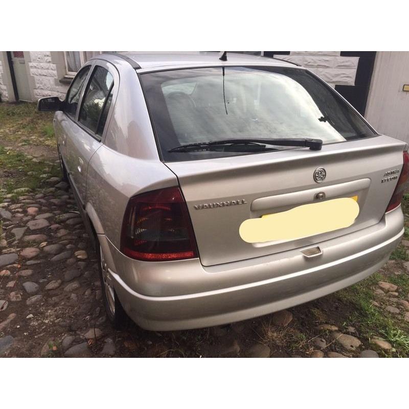 2003 Vauxhall Astra 1.7 CDTi SXi