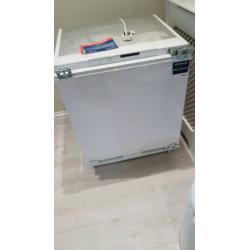 Beko Integrated under counter Freezer