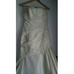 San patrick wedding dress