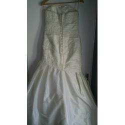San patrick wedding dress