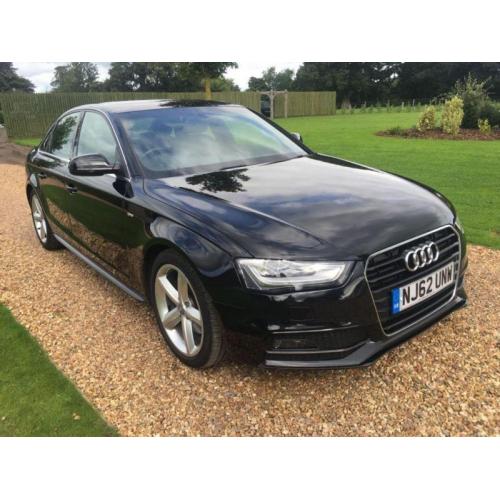 2012 62 AUDI A4 1.8 TFSI S LINE S/S 4D 168 BHP