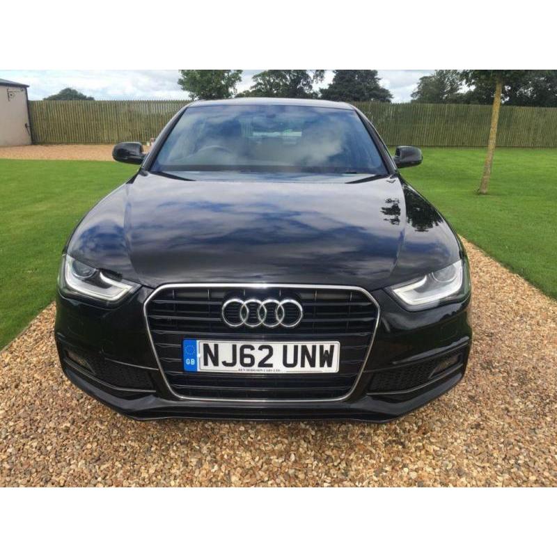 2012 62 AUDI A4 1.8 TFSI S LINE S/S 4D 168 BHP