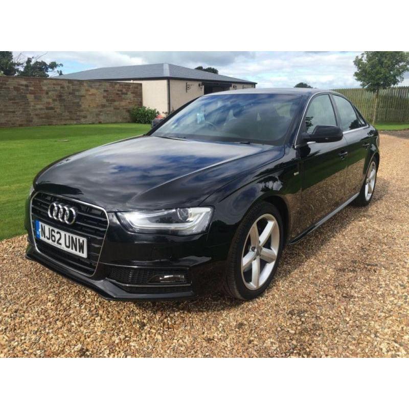 2012 62 AUDI A4 1.8 TFSI S LINE S/S 4D 168 BHP