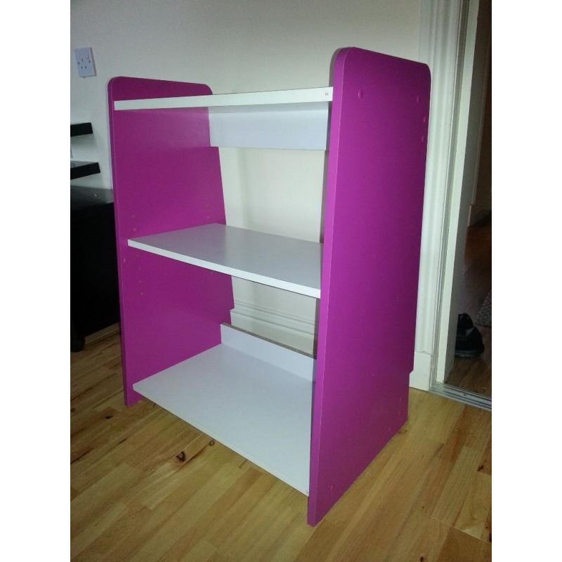 SHELF UNIT, 3 SHELVES