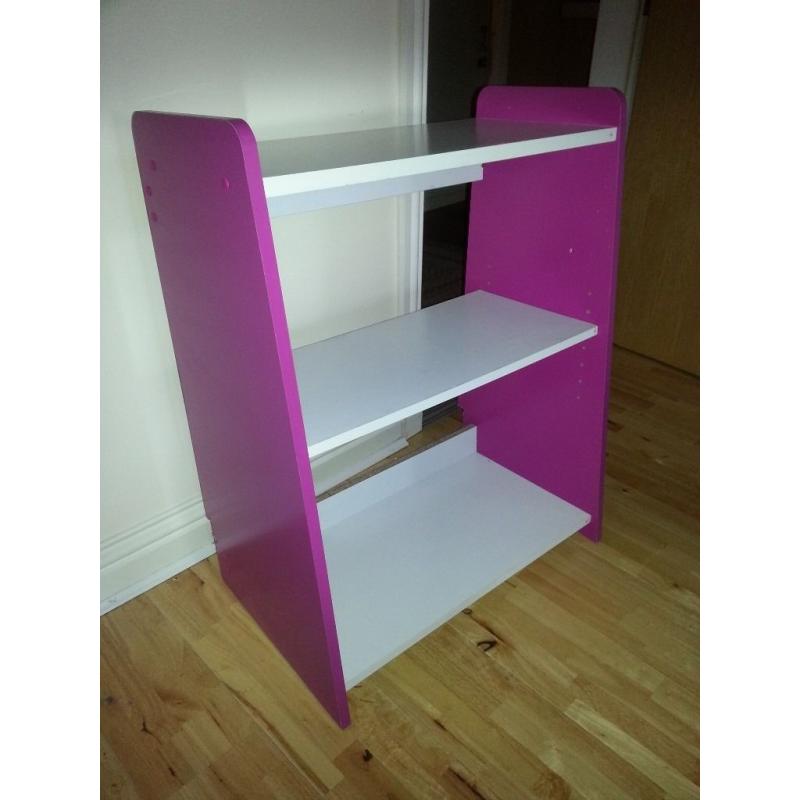 SHELF UNIT, 3 SHELVES