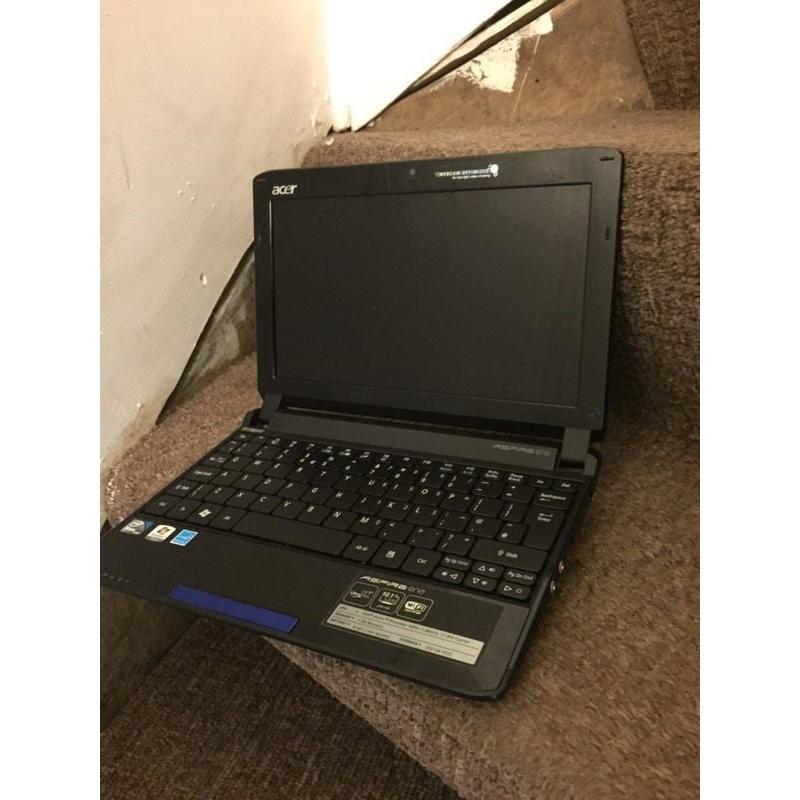 Netbooks Acer Aspire 10-inch