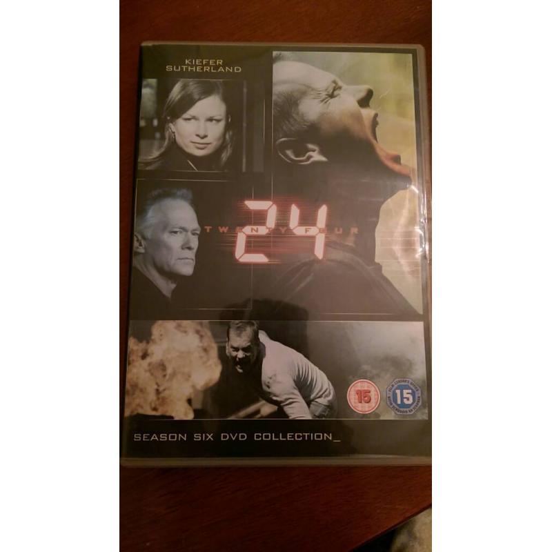 24 season 6 DVD collection