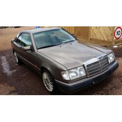 Mercedes w124 coupe, e230, 2.3 automatic