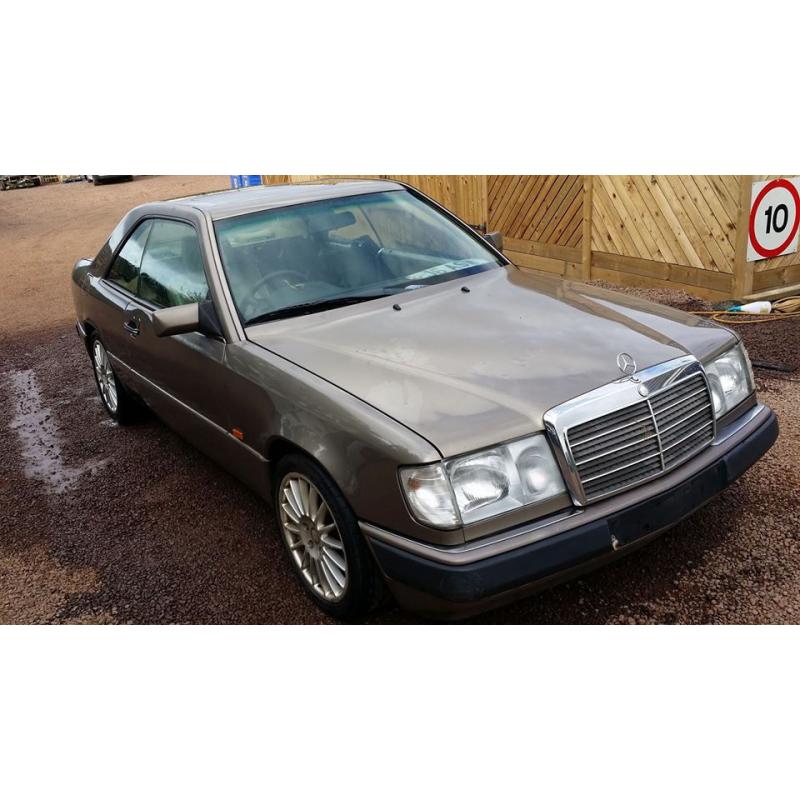 Mercedes w124 coupe, e230, 2.3 automatic