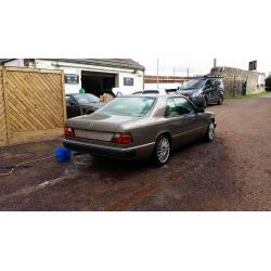 Mercedes w124 coupe, e230, 2.3 automatic