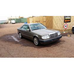 Mercedes w124 coupe, e230, 2.3 automatic
