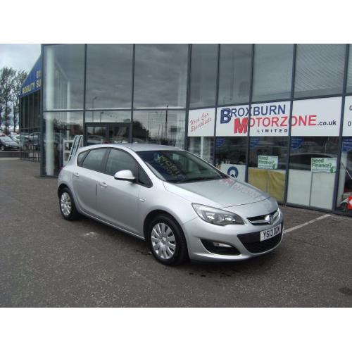 2013 13 VAUXHALL ASTRA 1.2 EXCLUSIV CDTI 5d 95 BHP MOT JUN 2017 **** GUARANTEED FINANCE ****