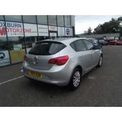 2013 13 VAUXHALL ASTRA 1.2 EXCLUSIV CDTI 5d 95 BHP MOT JUN 2017 **** GUARANTEED FINANCE ****